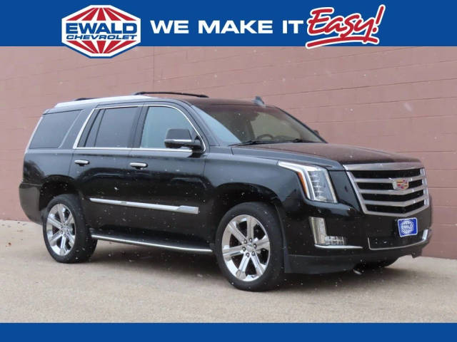 2018 Cadillac Escalade Premium Luxury 4WD photo