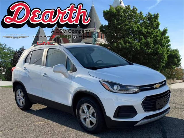 2018 Chevrolet Trax LT FWD photo