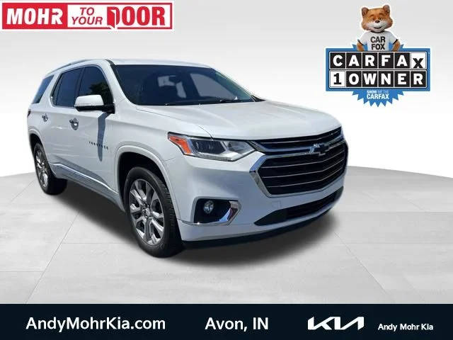 2019 Chevrolet Traverse Premier FWD photo