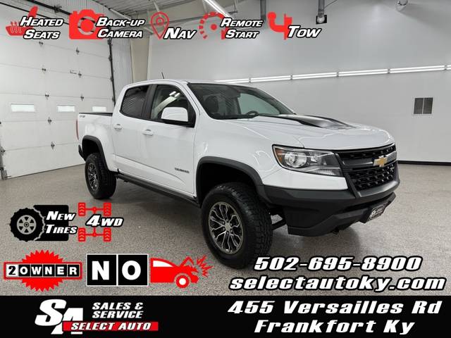 2018 Chevrolet Colorado 4WD ZR2 4WD photo