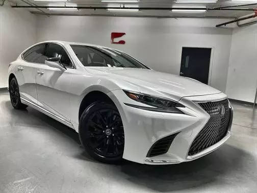 2018 Lexus LS LS 500 RWD photo