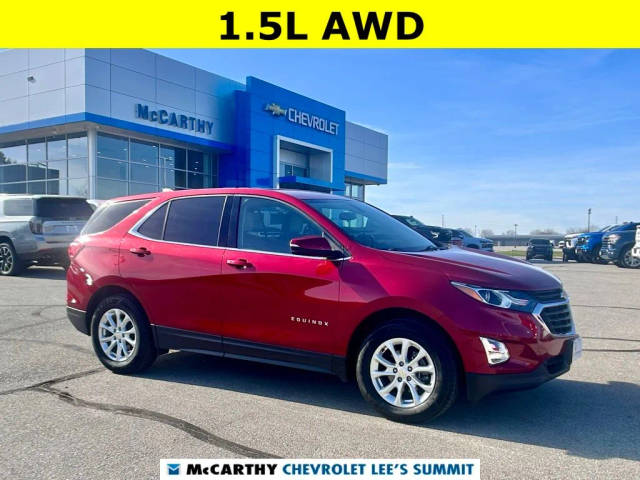 2019 Chevrolet Equinox LT AWD photo