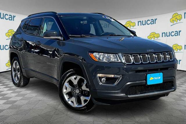 2018 Jeep Compass Limited 4WD photo