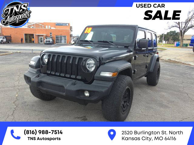 2018 Jeep Wrangler Unlimited Sport S 4WD photo