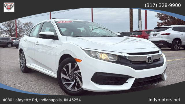 2018 Honda Civic EX FWD photo