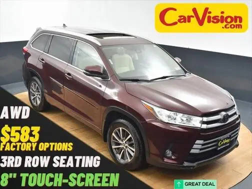 2018 Toyota Highlander XLE AWD photo