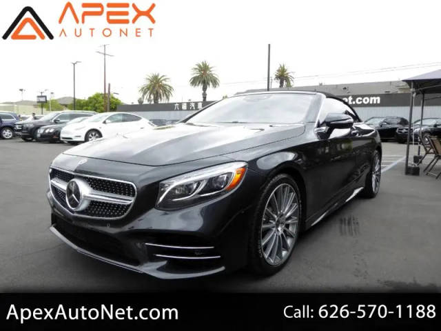 2018 Mercedes-Benz S-Class S 560 RWD photo