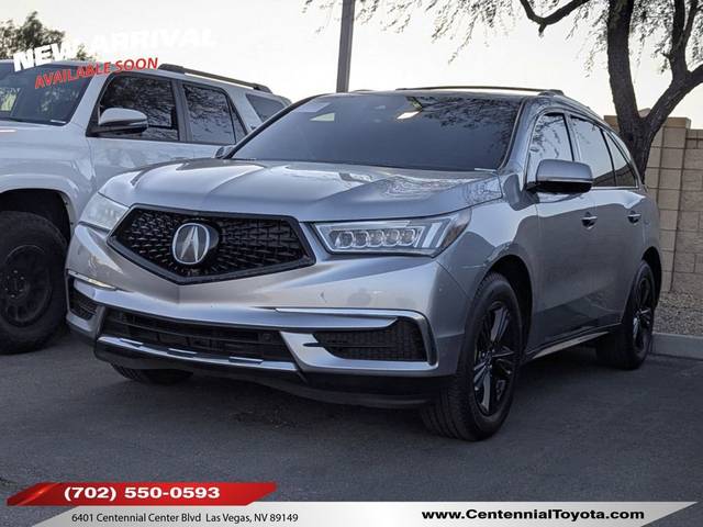 2018 Acura MDX  AWD photo