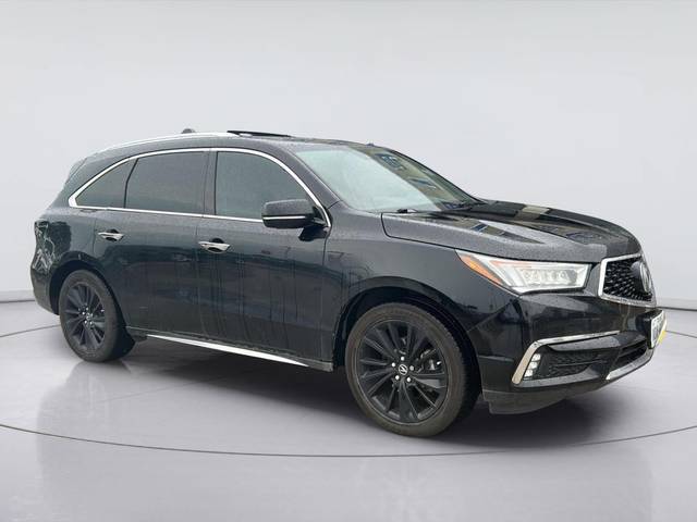 2018 Acura MDX w/Advance/Entertainment Pkg AWD photo
