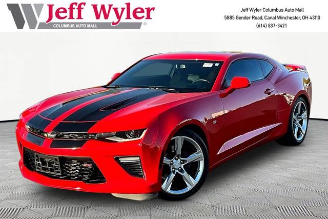 2018 Chevrolet Camaro 1SS RWD photo