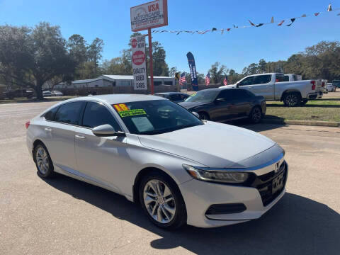 2018 Honda Accord LX 1.5T FWD photo
