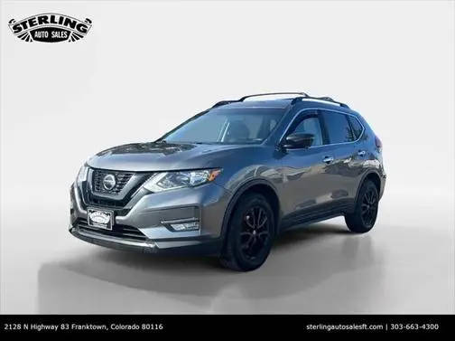 2018 Nissan Rogue SV AWD photo