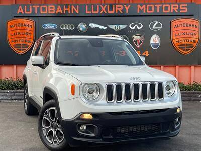 2018 Jeep Renegade Limited FWD photo