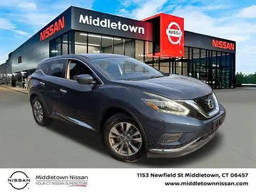 2018 Nissan Murano S AWD photo