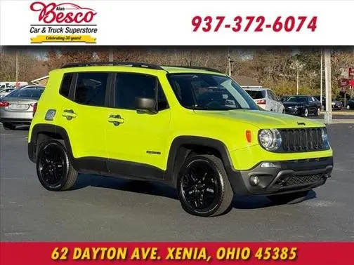 2018 Jeep Renegade Upland Edition 4WD photo