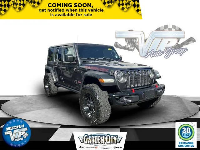 2018 Jeep Wrangler Unlimited Rubicon 4WD photo