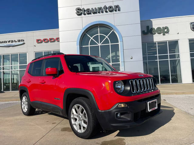 2018 Jeep Renegade Latitude FWD photo