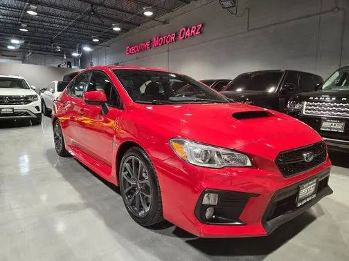 2019 Subaru WRX Premium AWD photo