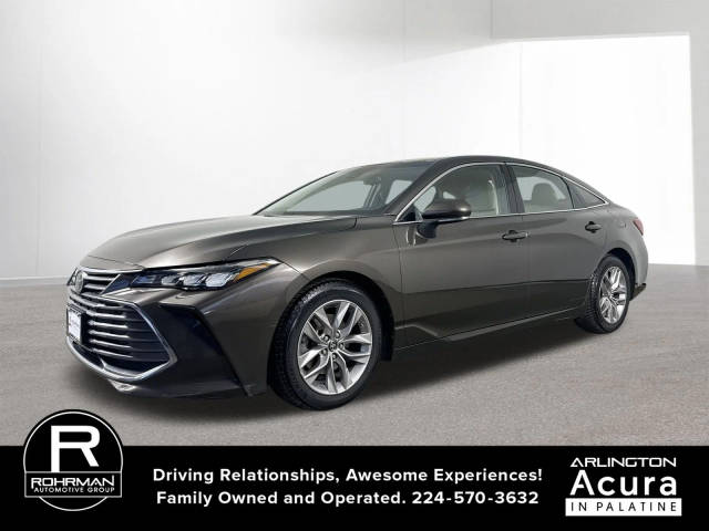 2019 Toyota Avalon XLE FWD photo