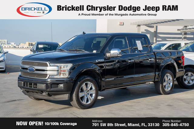 2018 Ford F-150 Platinum 4WD photo