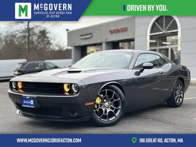 2018 Dodge Challenger GT AWD photo