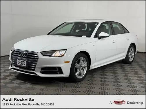 2018 Audi A4 Premium AWD photo