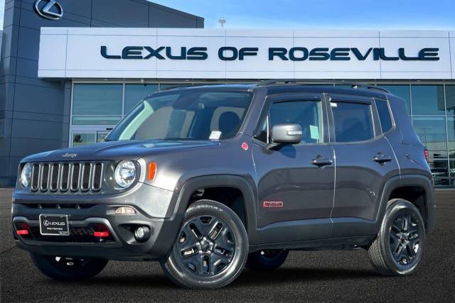 2018 Jeep Renegade Trailhawk 4WD photo