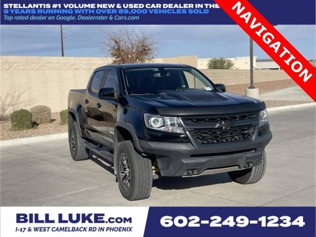 2018 Chevrolet Colorado 4WD ZR2 4WD photo