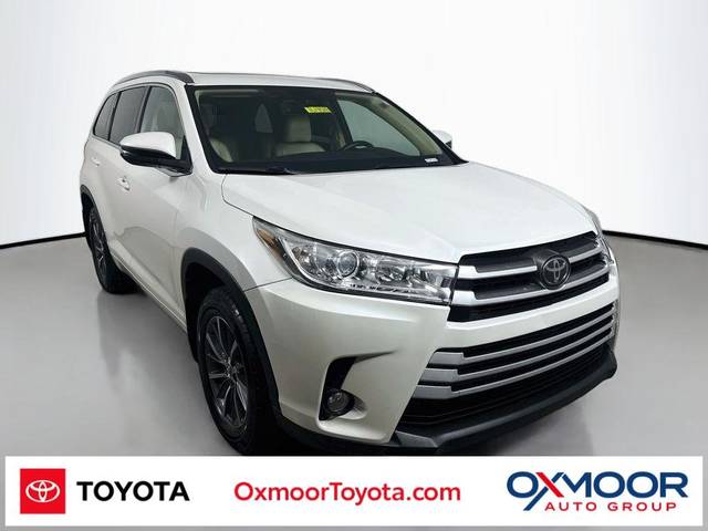 2018 Toyota Highlander XLE AWD photo