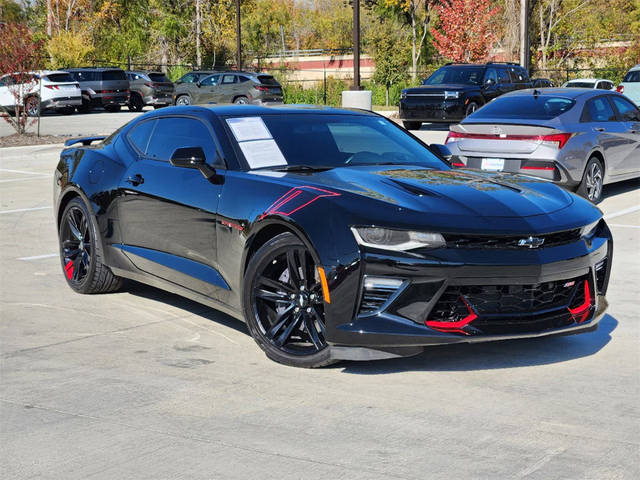 2018 Chevrolet Camaro 2SS RWD photo