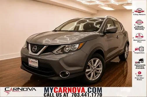 2018 Nissan Rogue Sport SV AWD photo