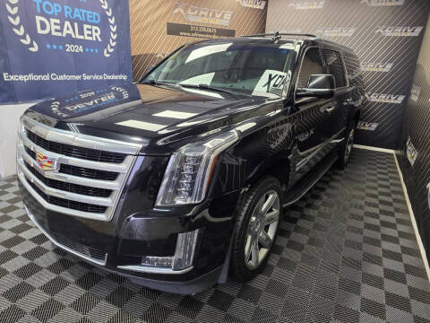 2018 Cadillac Escalade ESV Luxury 4WD photo