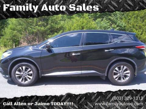 2018 Nissan Murano S AWD photo
