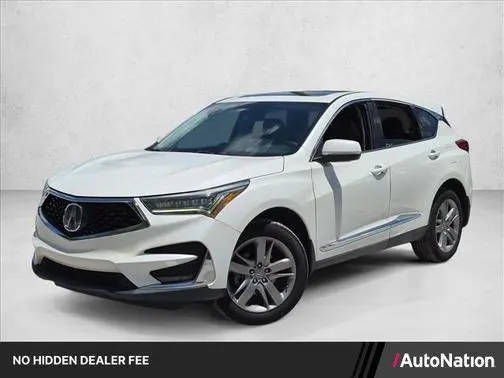2019 Acura RDX w/Advance Pkg FWD photo