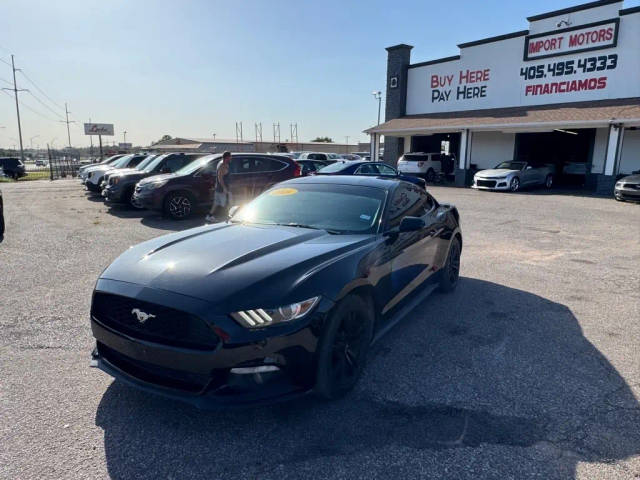 2016 Ford Mustang EcoBoost RWD photo