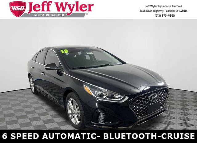 2018 Hyundai Sonata SEL+ FWD photo