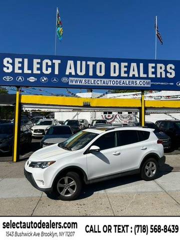 2015 Toyota RAV4 XLE AWD photo
