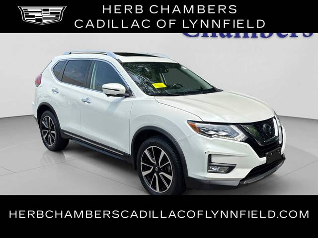 2018 Nissan Rogue SL AWD photo