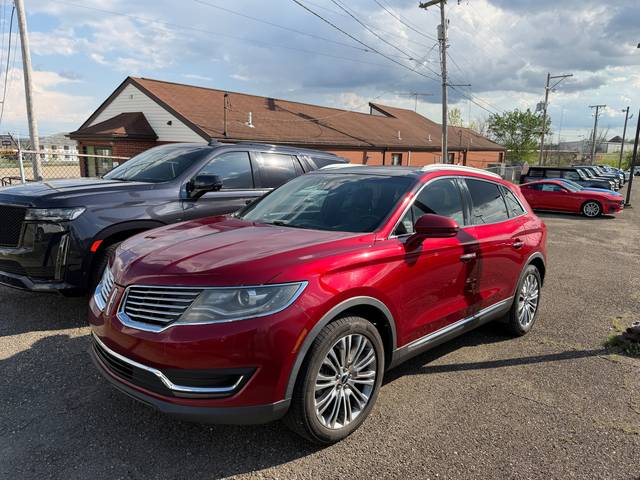 2018 Lincoln MKX Reserve AWD photo