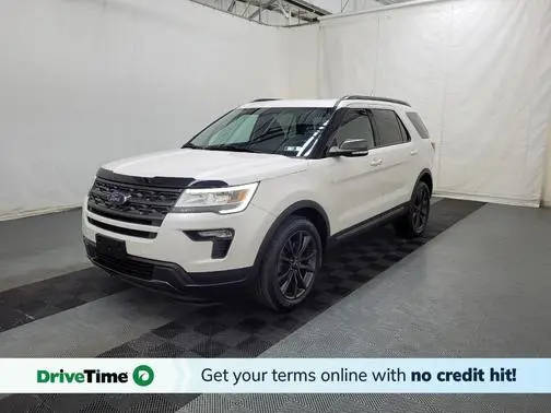 2018 Ford Explorer XLT 4WD photo