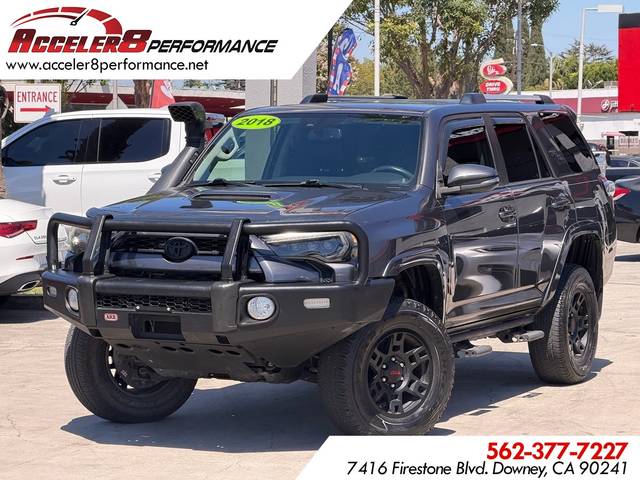 2018 Toyota 4Runner TRD Off Road Premium 4WD photo