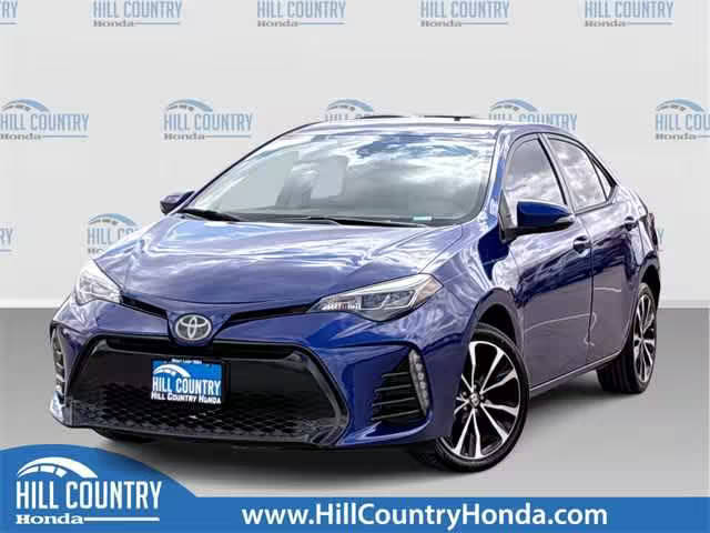 2019 Toyota Corolla SE FWD photo