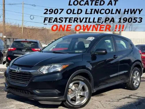 2018 Honda HR-V LX AWD photo