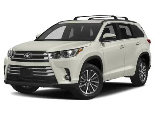 2018 Toyota Highlander XLE FWD photo