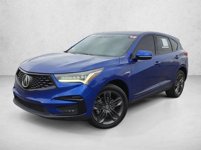 2019 Acura RDX w/A-Spec Pkg FWD photo