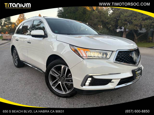 2018 Acura MDX w/Advance Pkg FWD photo