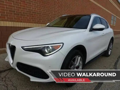 2018 Alfa Romeo Stelvio Ti Lusso AWD photo