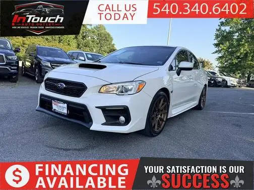 2019 Subaru WRX Premium AWD photo