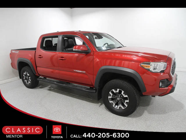 2018 Toyota Tacoma TRD Off Road 4WD photo