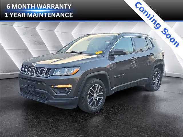 2018 Jeep Compass Latitude FWD photo